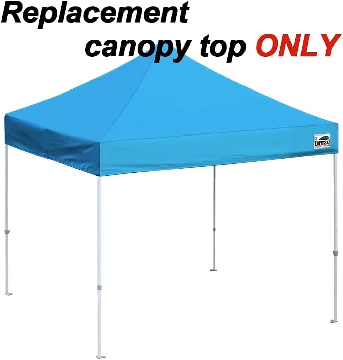 Eurmax USA New 10x10 Pop Up Canopy Replacement Canopy Tent Top Cover, Instant - Image 2
