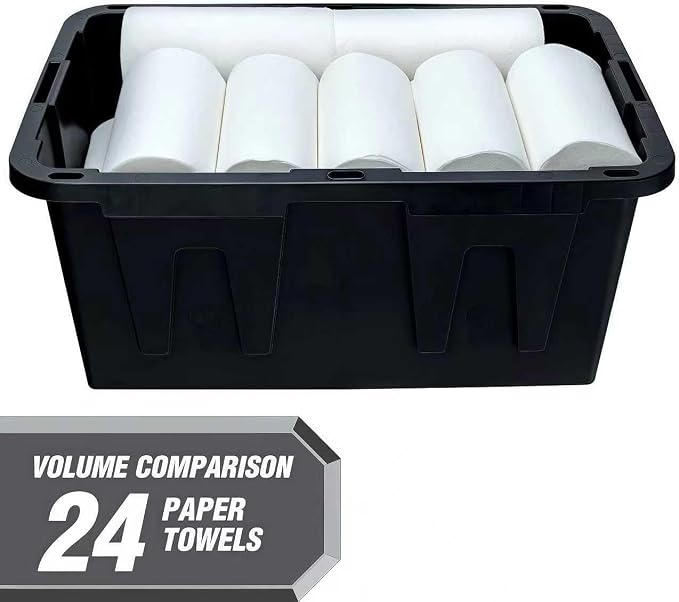 2-Pack 27-Gallon Storage Boxes - Image 4