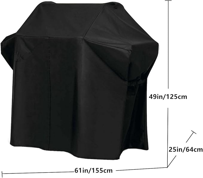 Heavy Duty Grill 600D Cover Fit - Image 9