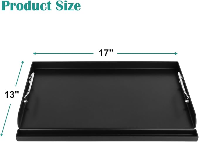 17"x13” Nonstick Coating Griddle - Image 2