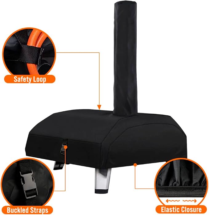 Carry Cover for Ooni Karu 16 inch Pizza Oven, iCOVER Heavy Duty Portable - Image 2