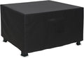Square Fire Pit Cover, Upgraded Heavy Duty Fabric by GUARDIANOFOUTDOORBARBECUE