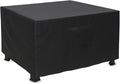 44 Inch Fire Pit Cover Square, outdoor fireplace cover by GUARDIANOFOUTDOORBARBECUE