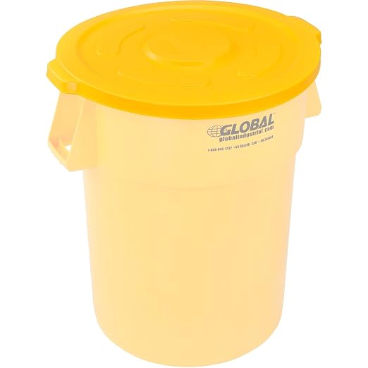 Global Industrial 55 Gallon Garbage Can Lid - Image 6