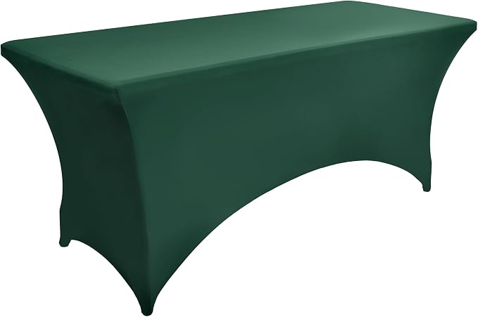 2-Pack 8ft Spandex Table Covers - Image 8