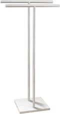 40.3 Inch Standing Towel Rack Bath Sheet Holder by EADOT
