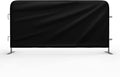 Heavy Duty Portable Crowd Control 8ft Barricade Jacket Cover by Crowd+Control+Warehouse