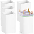 5 Pack Disposable Trash Cans 13 Gallon Reusable Garbage Cans Large Portable by LipLopBest