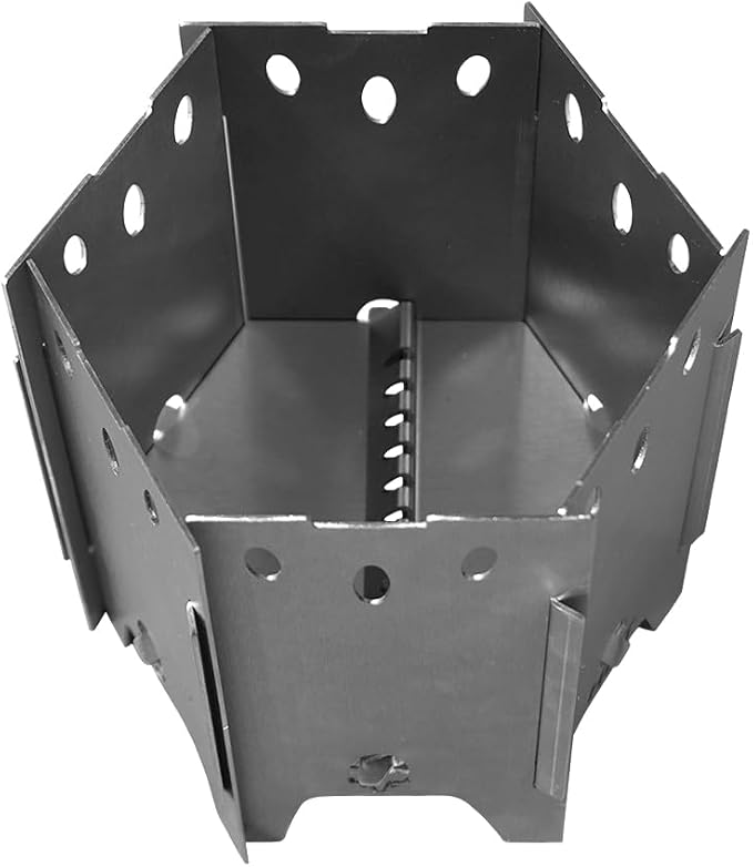Folding Flame Compact Folding Camping Stove – Portable, Lightweight, Stainless - Image 7