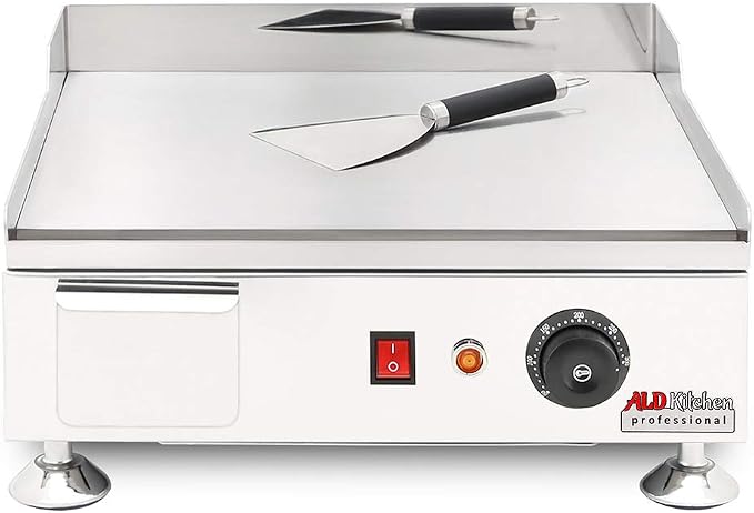 ALDKitchen Flat Top Griddle | Teppanyaki Grill - Image 8