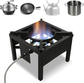 Jet Burner 23 Tips Outdoor Propane Gas Cooker by COOKAMP
