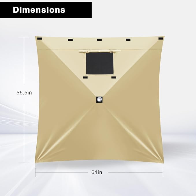 MASTERCANOPY Wind Screen Side Panel - Image 2