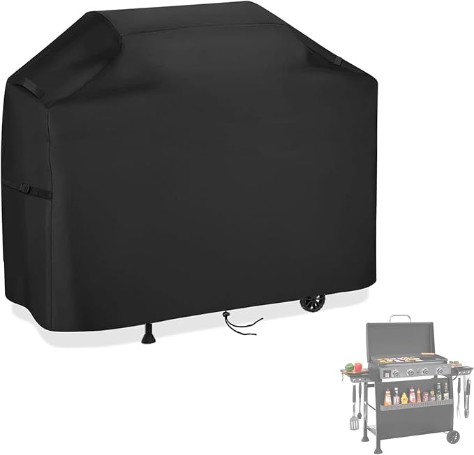 Flat Top Grill Cover for Royal Gourmet PD4001 4 Burner Propane Gas Griddle by Andacar
