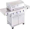 Monument Grills Larger 4+2 Burner Propane Gas Grills Stainless Steel Cabinet by MonumentGrills
