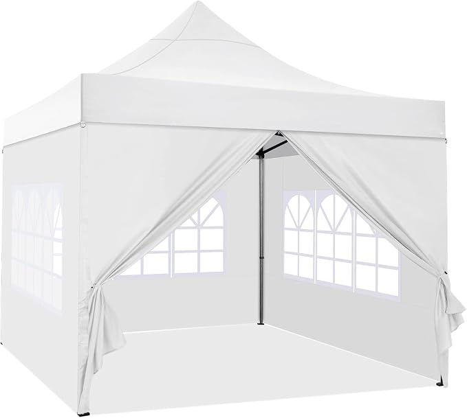 COBIZI 10x10 Pop up Canopy Tent - Image 9