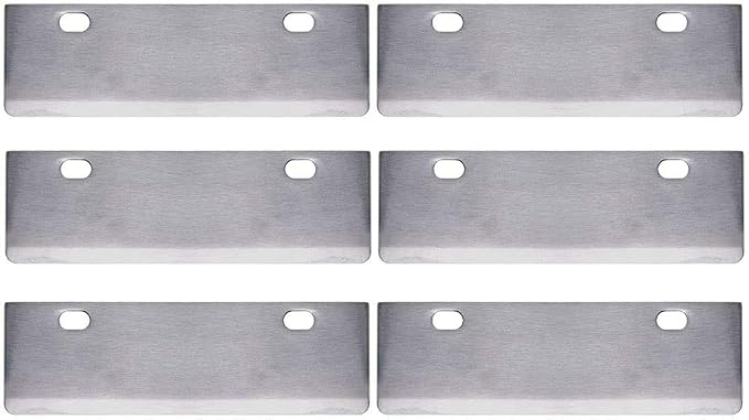 Grill Scrapers Blade Replacement Heavy Duty Rust Grill Blades Outdoor BBQ Tools - Image 5