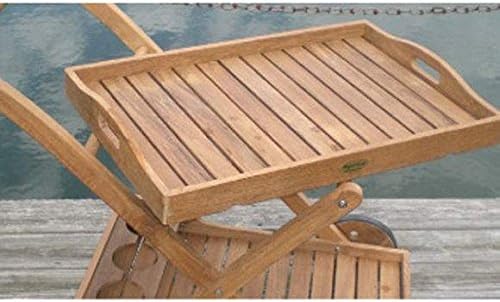 TTC Teak Tray Cart - Image 4