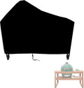 Kamado Ceramic BBQ Grill Cover for Big Green Egg, Heavy Duty Waterproof Grill by Aidetech