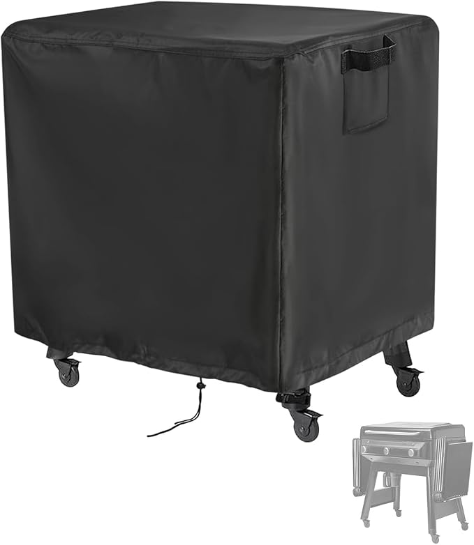 Outdoor Griddle Cover for Traeger Grills Flatrock, Heavy Duty Flat Top Grill by Andacar