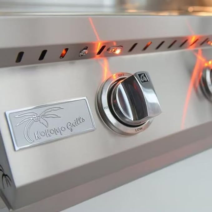 KoKoMo Grills 4 Burner Professional Built-In Gas Grill - Image 2