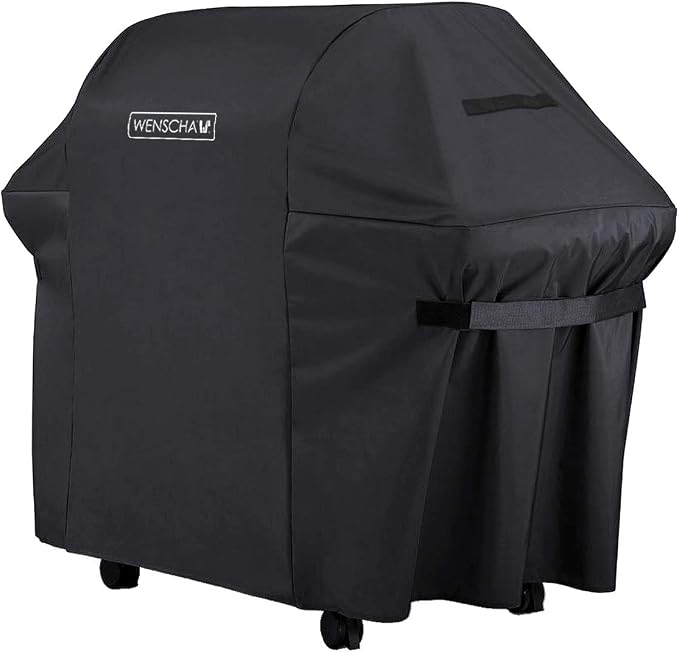 58 Inch BBQ Grill Cover, Wenscha Premium Grill Covers Fully Waterproof by Wenscha