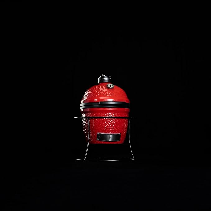 Kamado Joe Joe Jr 13.5-inch Portable Ceramic Charcoal Grill - Image 6