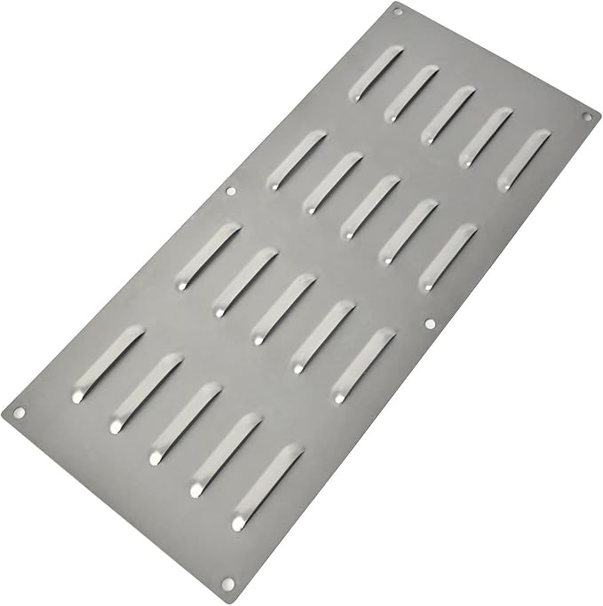 Stainless Steel Venting Panel for Outdoor Kitchens Grill Accessory, 15 Inch by by Fierywater