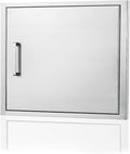 Outdoor Kitchen Door, 27 "W20 H Outdoor Kitchen Access Door, Stainless Steel by ATATOD