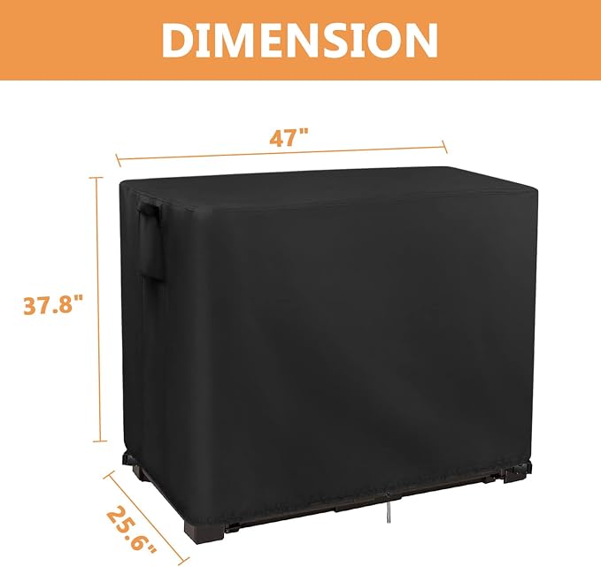Outdoor Storage Cabinet Cover, Waterproof& Dustproof Cover - Image 8