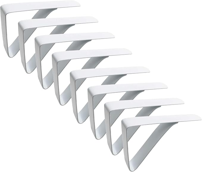 Large Tablecloth Clips Stainless Steel Rust Proof Table Cloth Clips Table Clips by Pargleev