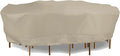Eevelle Meridian Patio Oval Table Set Cover by Eevelle