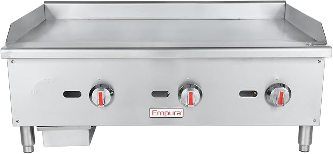 Countertop Gas Griddle - Image 3