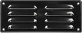 Repa Market 10" x 4" Inch Black Air Vent Cover by RepaMarket