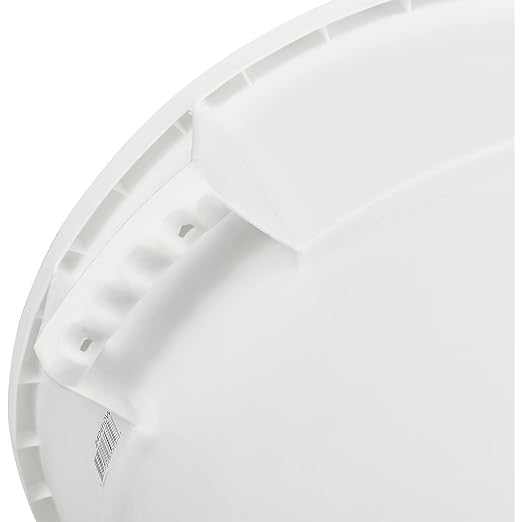 Global Industrial Commercial Round Trash Can, 32 Gallon Capacity, Plastic - Image 7
