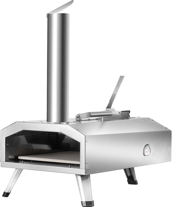 VEVOR Pizza Oven Outdoor, Portable Pizza Stove - Image 9