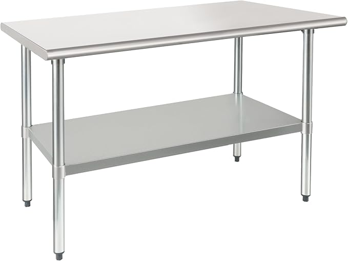 HARDURA Stainless Steel Table 30X48 Inches by HARDURA