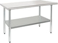 HARDURA Stainless Steel Table 30X48 Inches by HARDURA