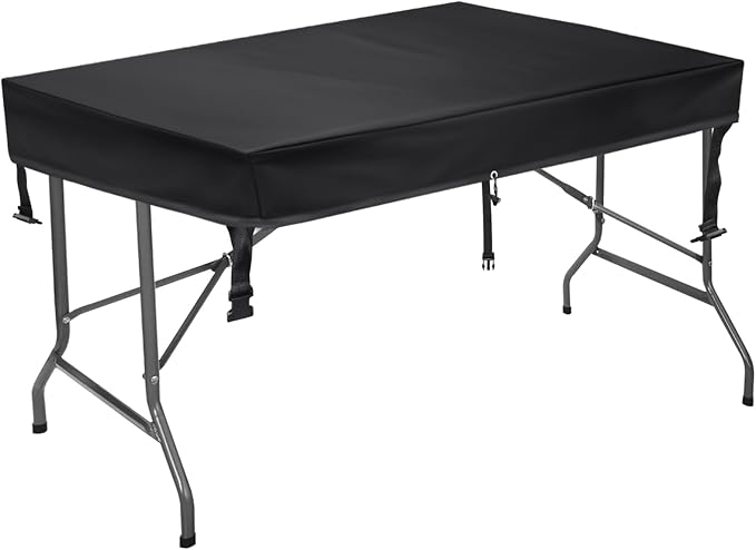 TOHONFOO Rectangular Folding Table Cover by TOHONFOO