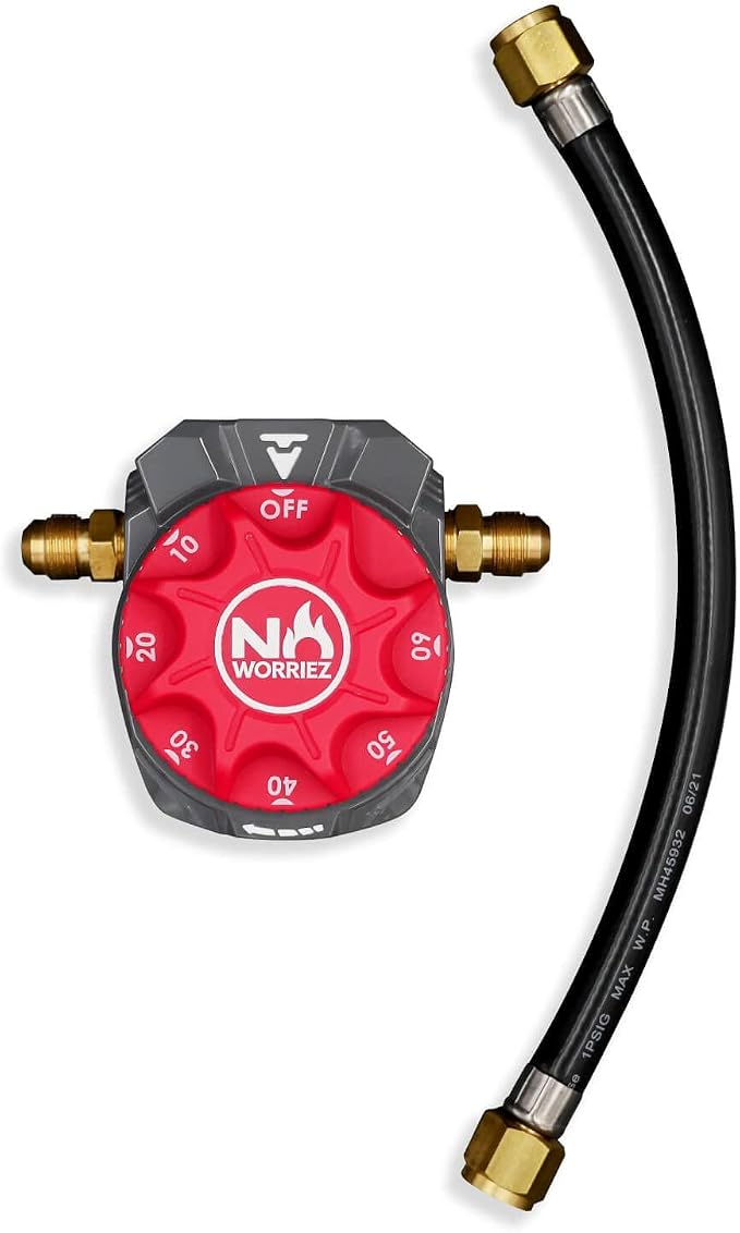 NO WORRIEZ Safety Auto Shut-Off Gas Timer by NOWORRIEZ