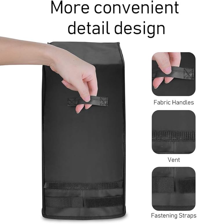 Grill Cover 60 Inch, Heavy Duty Waterproof BBQ Cover, Gas Grill Cover - Image 3