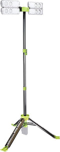 PowerSmith Voyager PVLR8000A-C 8000 Lumen Collapsible Cordless Tripod LED Work by PowerSmith