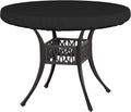 Covers & All Round Table Top Cover, 18 Oz Heavy Duty Waterproof UV & Weather by CoversAll