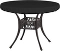 Covers & All Round Table Top Cover, 18 Oz Heavy Duty Waterproof UV & Weather by CoversAll