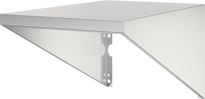 KoolMore 14 in. Rugged and Durable Side Shelf - Image 2