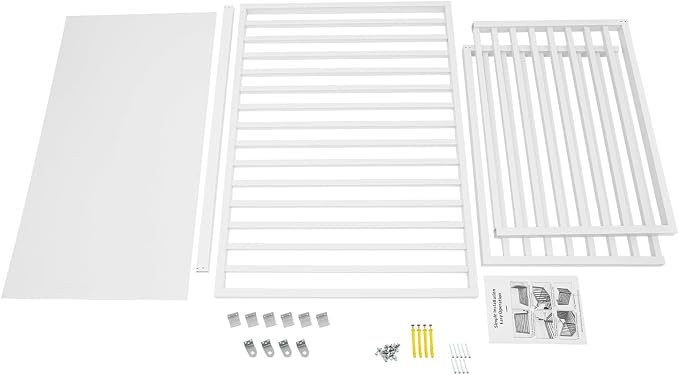 White Air Conditioner Fence - Image 7