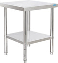 Stainless Steel Table for Prep & Work by KUARBARR