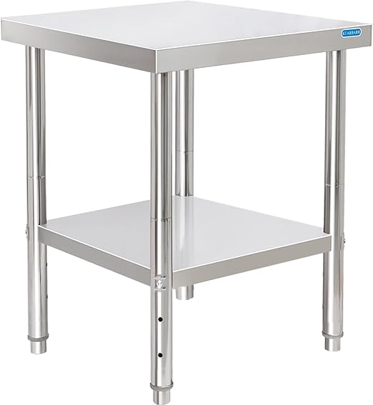 Stainless Steel Table for Prep & Work by KUARBARR