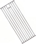 J&HYBBQ Stainless Steel Grill Grate 19 1/4 x 7.5 Inch, 7.8 mm Rod BBQ Grill by JHYBBQ