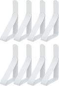 uxcell 8 Pack Tablecloth Clips, Stainless Steel Table Cloth Cover Clamps by uxcell