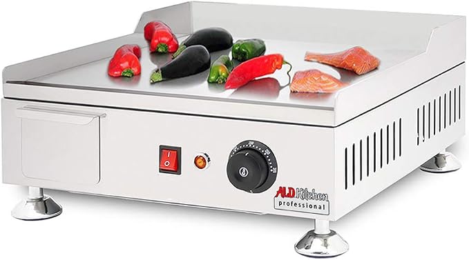 ALDKitchen Flat Top Griddle | Teppanyaki Grill by ALDKitchen